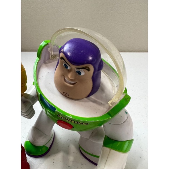 Mattel Disney Pixar Toy Story Buzz Lightyear & Woody Space Mission Action Figure - Picture 3 of 10